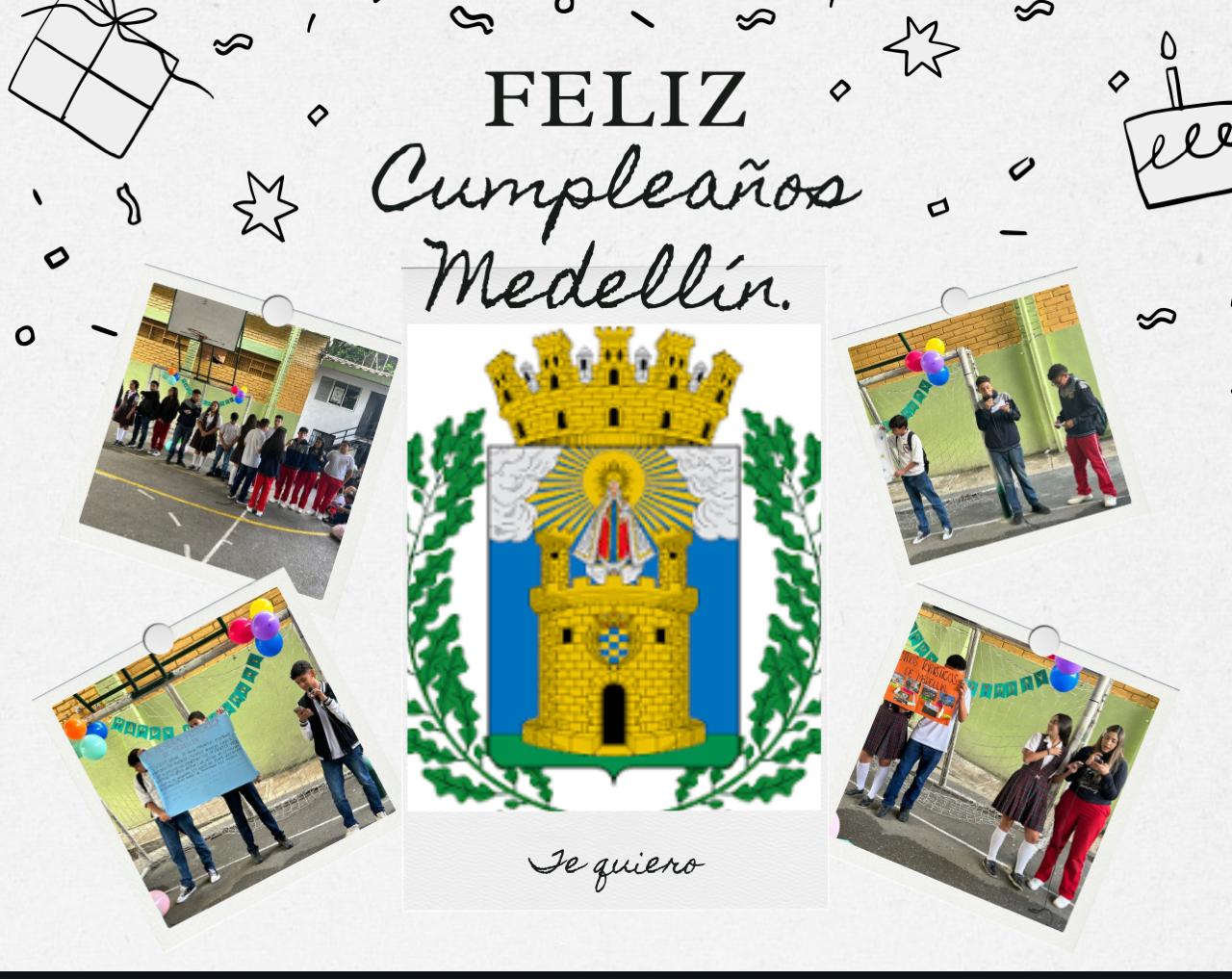cumpleaños Medellín.